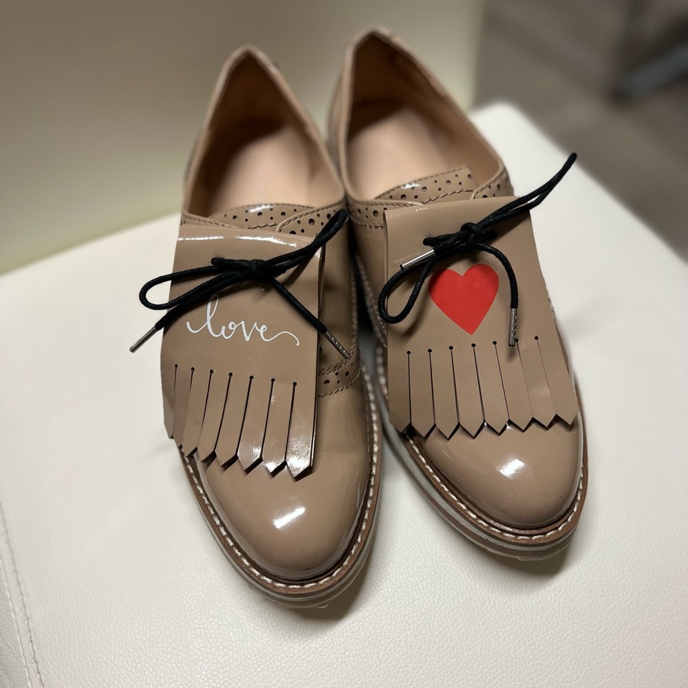 Zara Woman platform loafers. Size EU 39